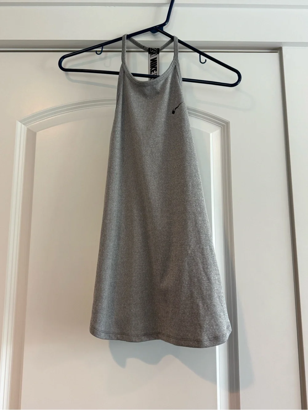 Nike Gray Heather Racerback Tank Top